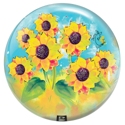 Bowlingball - VIZ-A-Ball - Sunflower